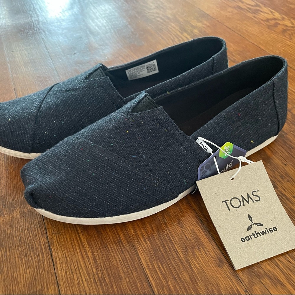 Toms Apargata Speckled Recycle Cotton Navy